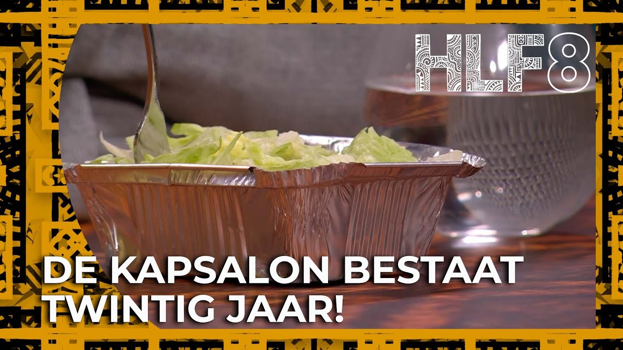 De kapsalon bestaat twintig jaar! 