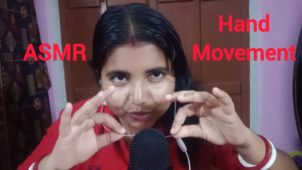 ASMR FAST Hand Sounds and Hand Movement 