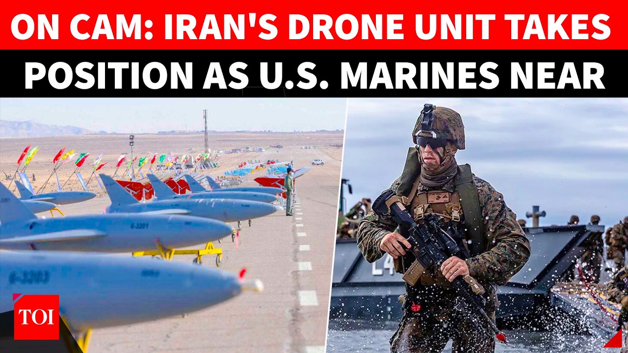 BIG FACE-OFF: Iran Unleashes 'KILLER DRONE TEAM' As US Sends Marines, Direct Clash Imminent?