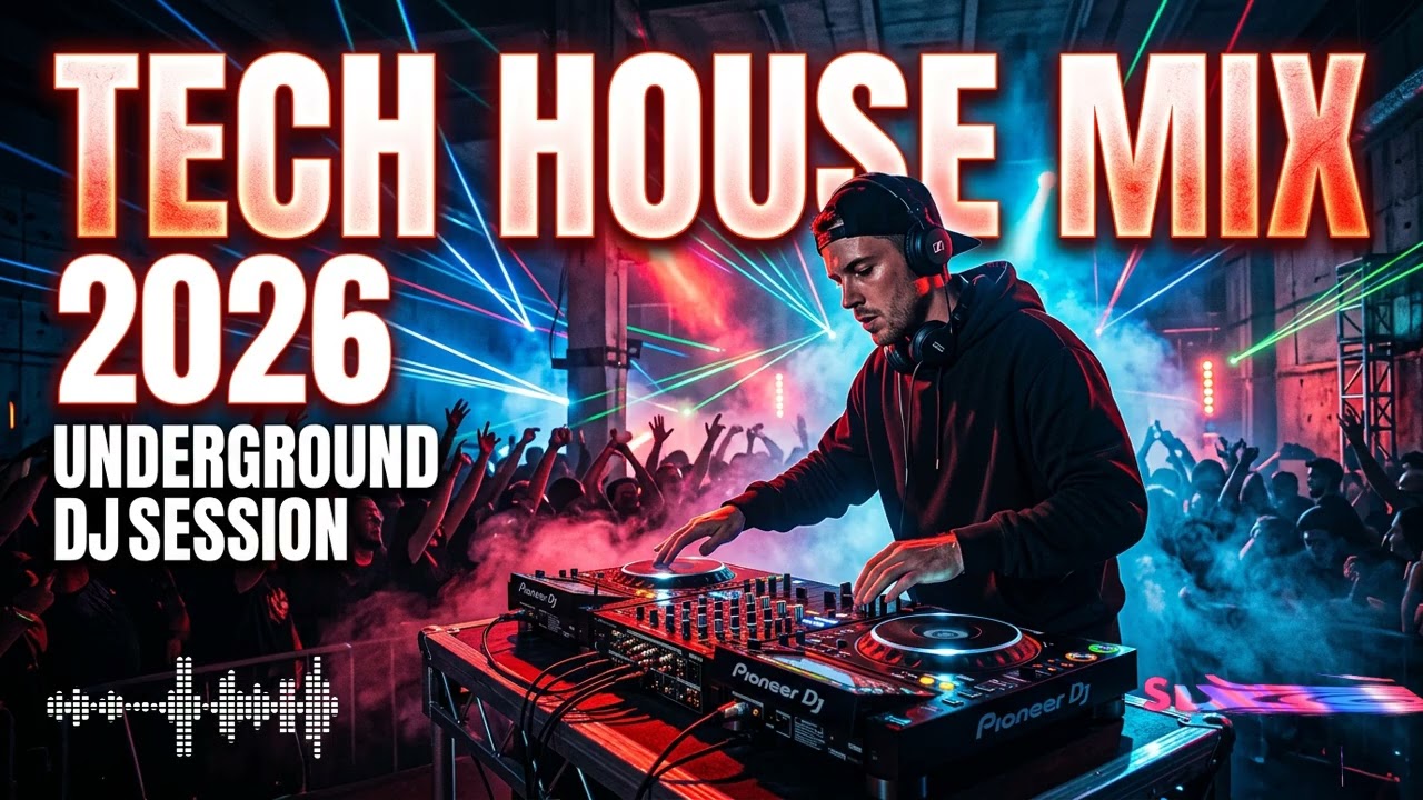 Warehouse Rave DJ Set 🔥 Underground Tech House Music for True Club Lovers