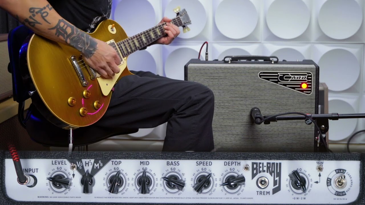 Carr Bel-Ray amp | 3 British Classics in 1
