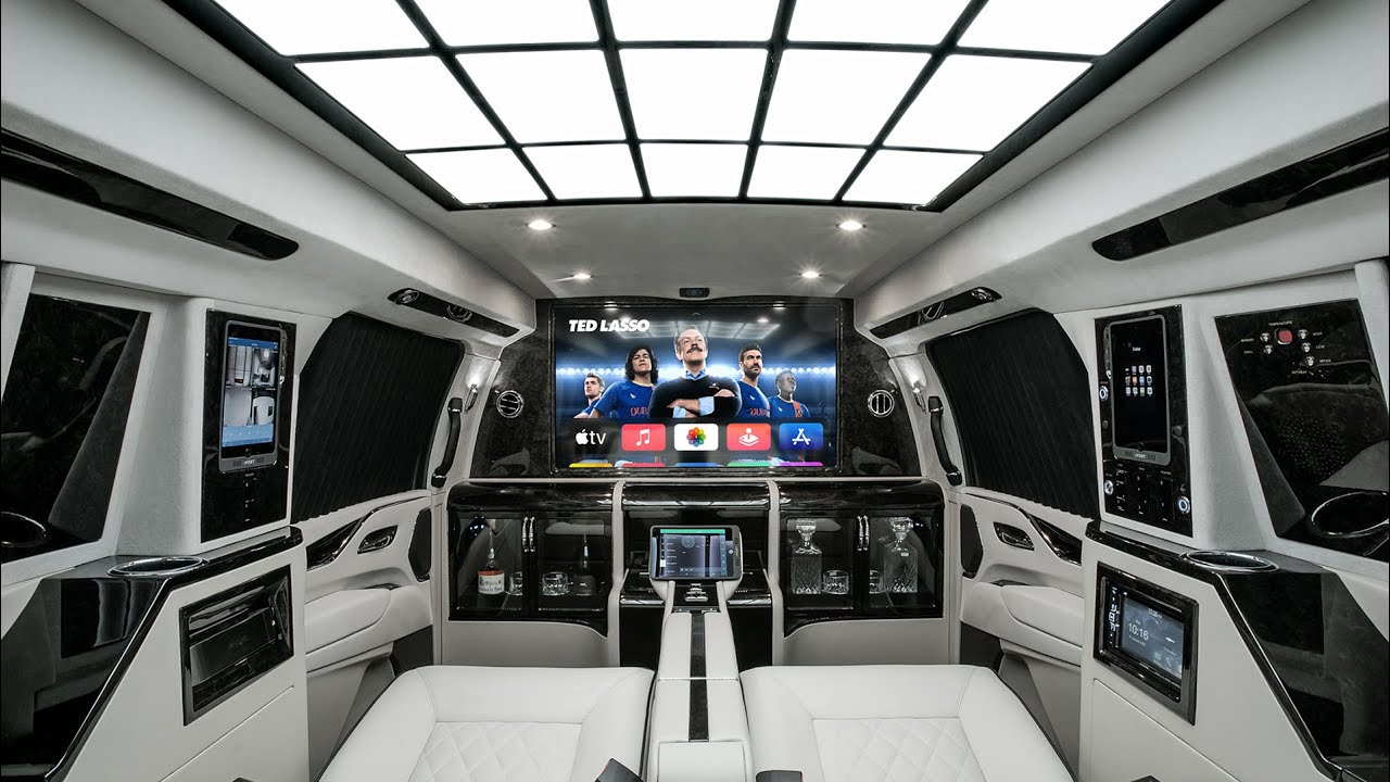 ALL NEW Cadillac Escalade Mobile Office by Lexani Motorcars