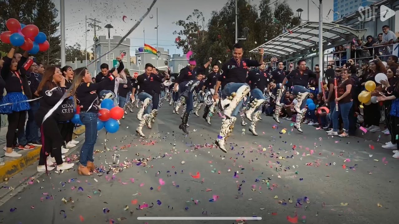 EXÁMEN DE GUÍAS - CAPORALES SAN SIMÓN LA PAZ / COKI ARIAS