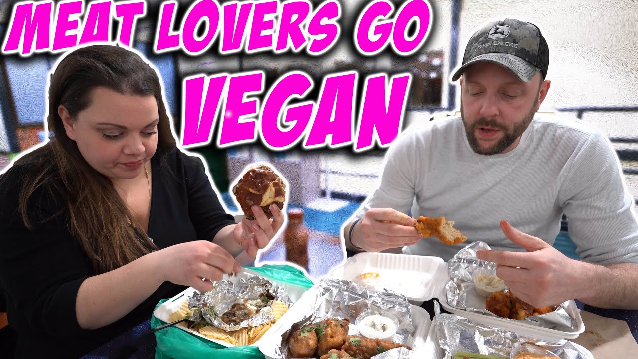 MEAT LOVERS Go VEGAN - VLOG