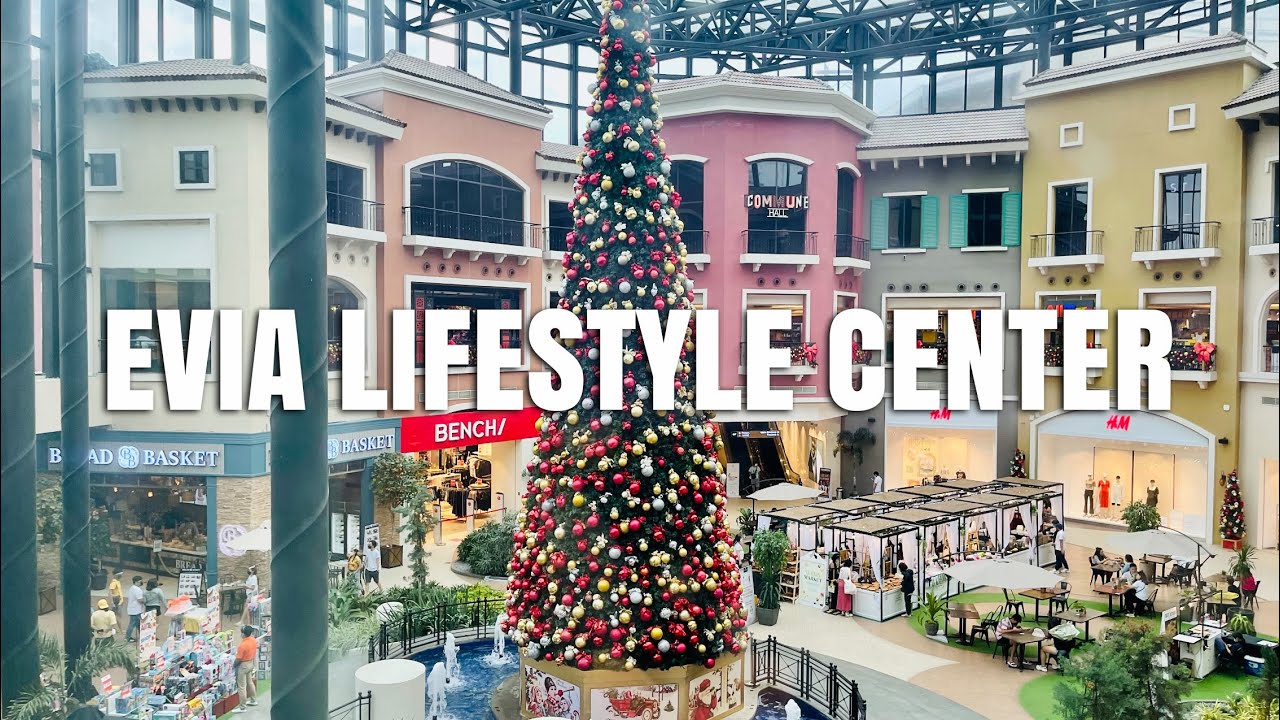 [4K] Evia Lifestyle Center Walking tour | Las Pinas Philippines