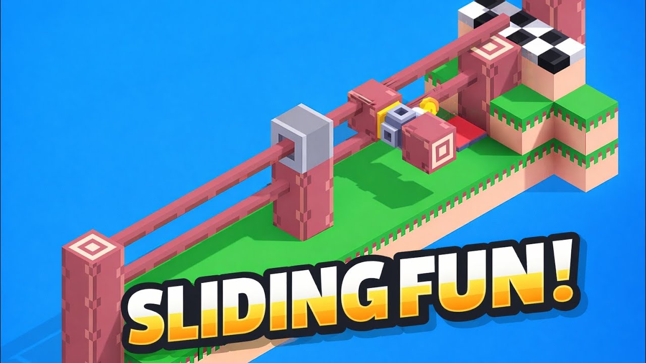 SLIDING fun #ir_0907 