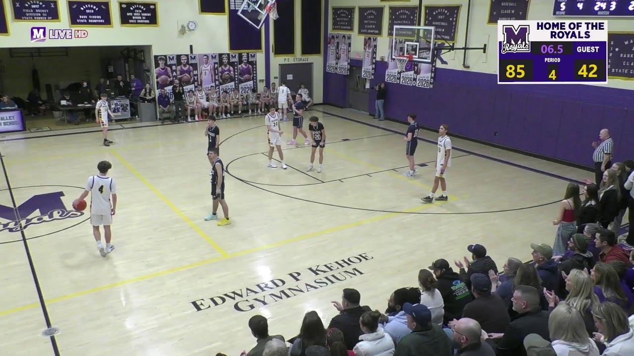 Mascoma Sports: Boys Basketball vs White Mountains