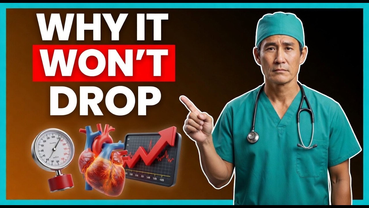 If Your BLOOD PRESSURE WON'T DROP, Watch This First | Award Winning Japanese Doctor