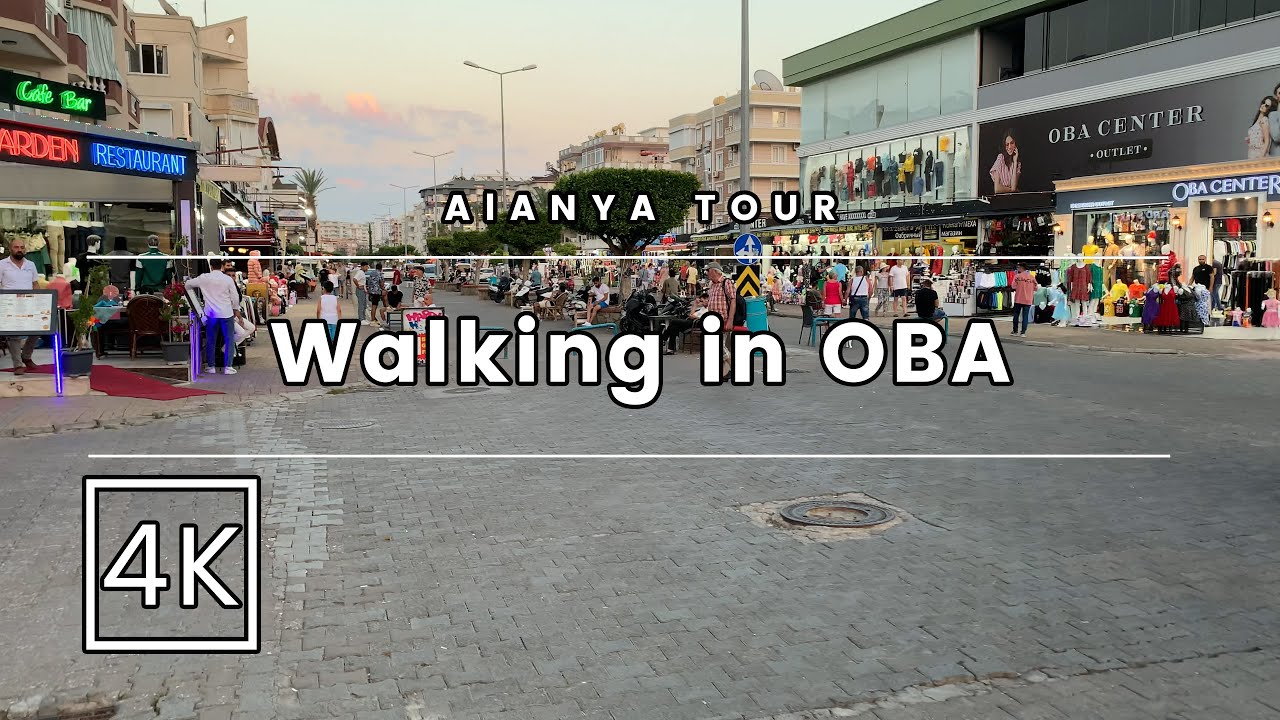 Alanya - Walking in َAlanya -Oba