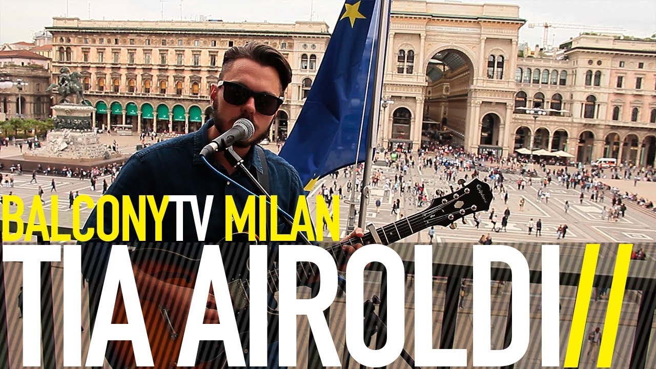 TIA AIROLDI - IN THE HEART OF THE CITY (BalconyTV)