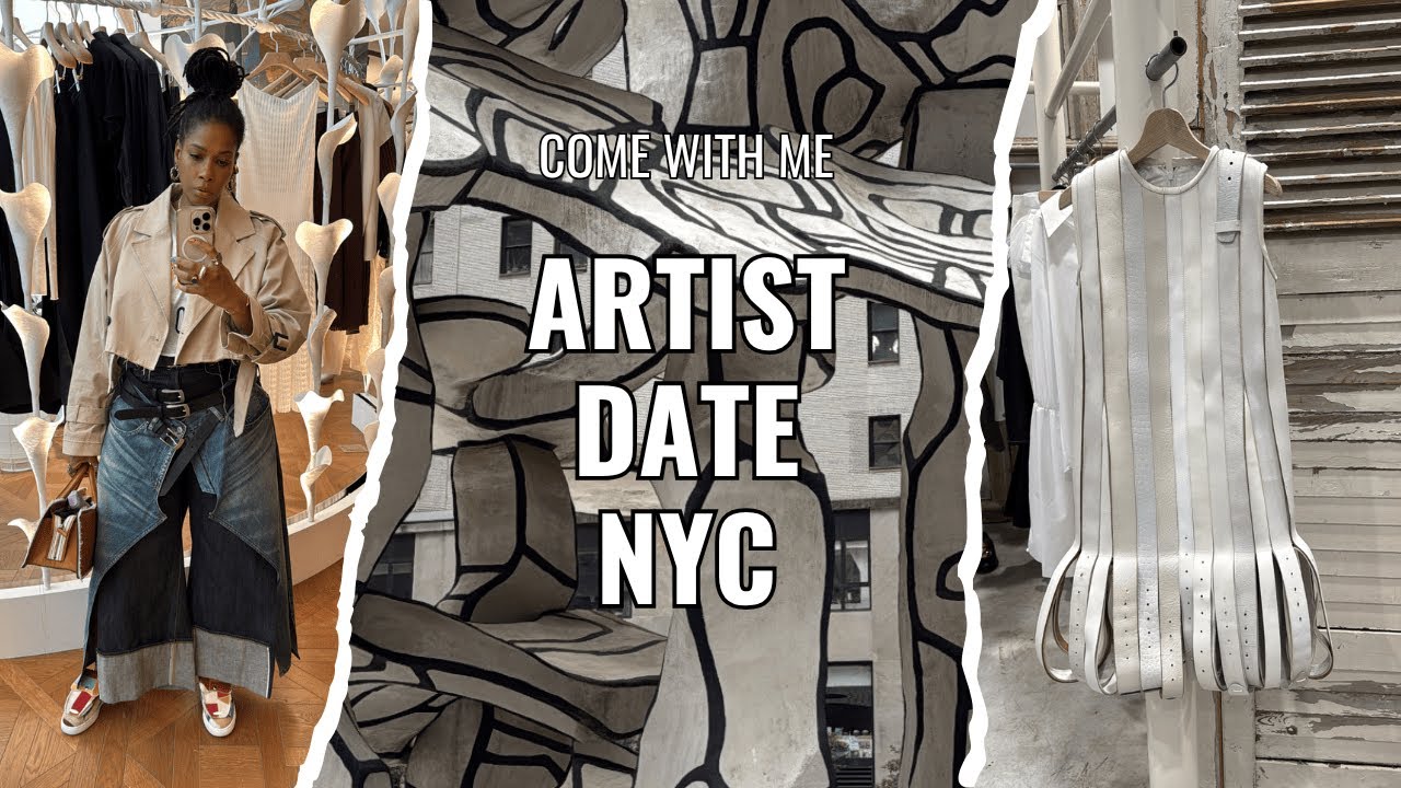 Artist Date NYC: Checking out Printemps| Dover Street Mrkt| Random Unboxing