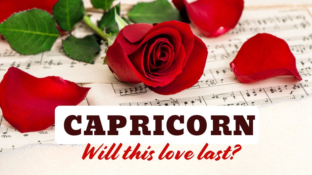 CAPRICORN 🌹 YES! 🙌 THIS LOVE IS DESTINED TO GO THE DISTANCE! 💗