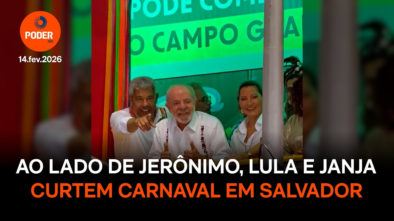 Ao lado de Jerônimo, Lula e Janja curtem Carnaval em Salvador
