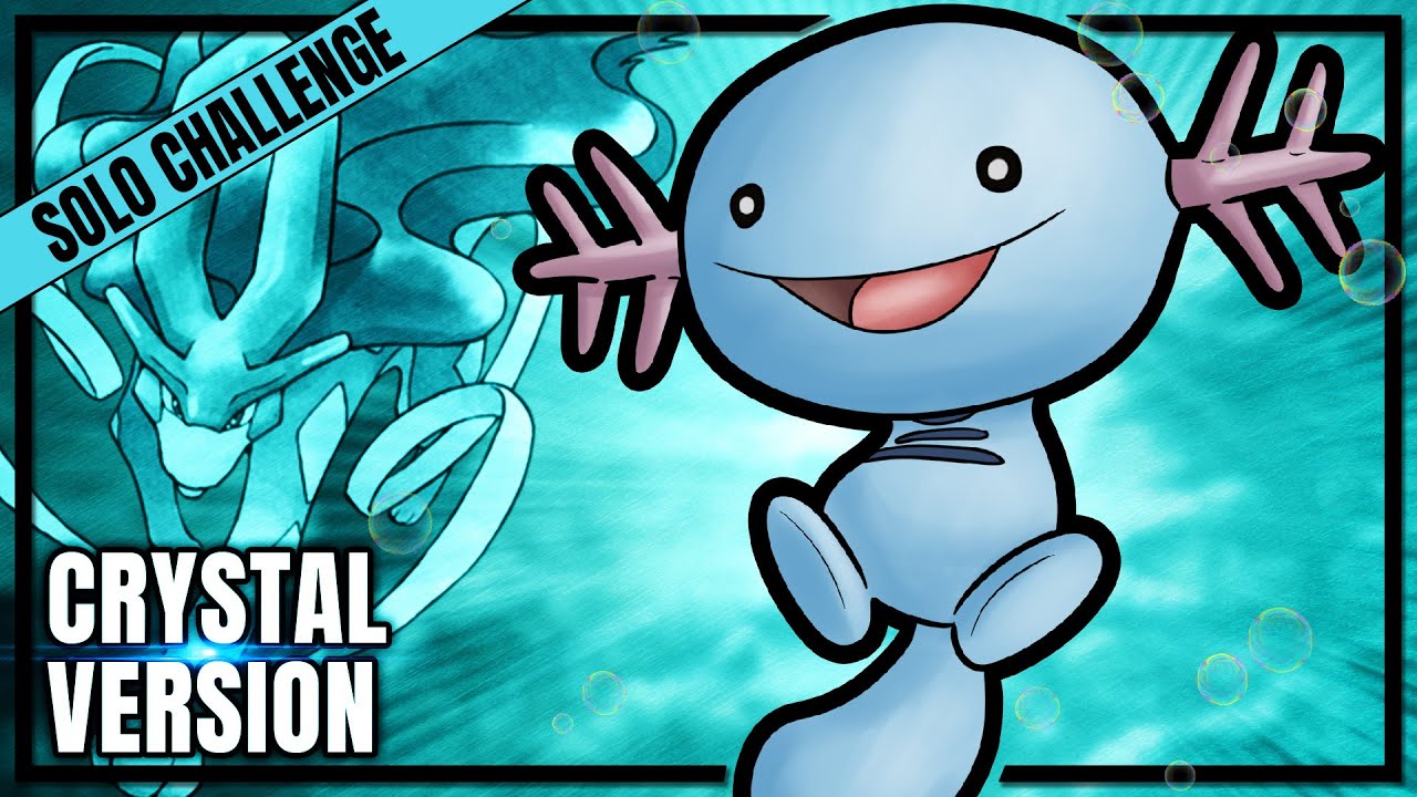 Wooper Only - Pokemon Crystal