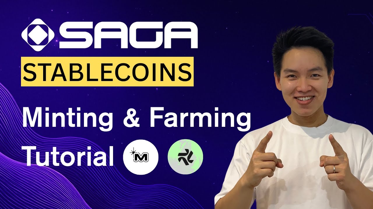 Saga Stablecoins Are LIVE! How to Mint $D & Borrow $MUST (Full Tutorial)