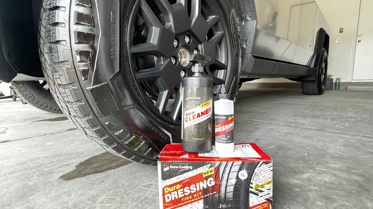 Dura Dressing--Possibly the Best Tire Shine on Earth