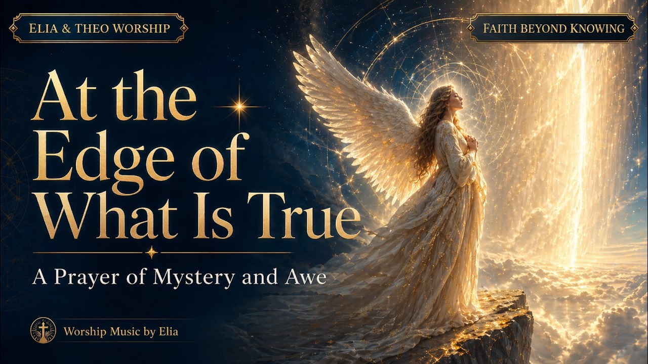 At the Edge of What Is True | Contemplative Christian Worship
