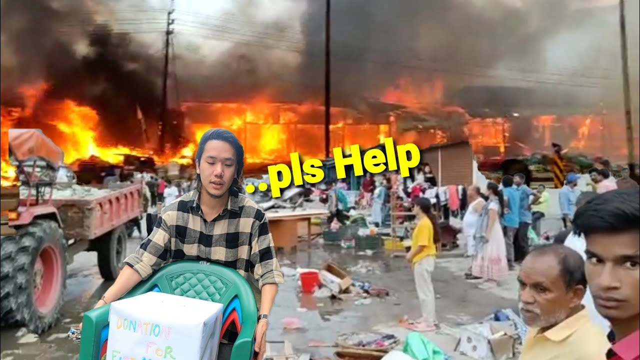 Mera Town Jal Gaya 😭 | Please Help Me | Lenzing Weekly