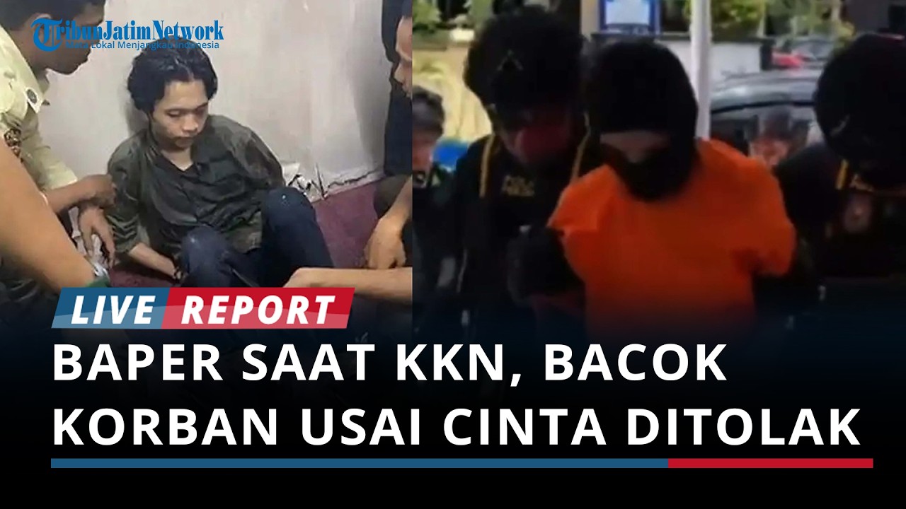 Cinta Ditolak Kapak Bertindak, Motif Pembacokan Mahasiswa UIN Suska Riau