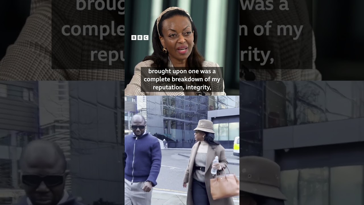 Alison-Madueke: 'UK law enforcement destroyed my reputation and integrity'- BBC Africa