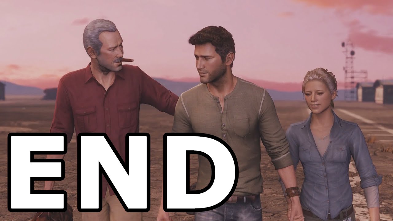 Uncharted 3: Drake's Deception Remastered Walkthrough Ending - No Commentary Playthrough (PS4)