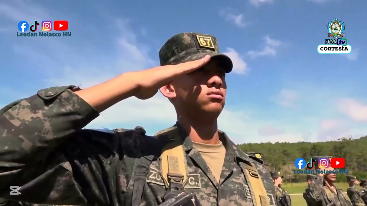 Inicio del Curso Internacional de Protección de Dignatarios No. 76-2025 | Ejército de Honduras 🇭🇳💪