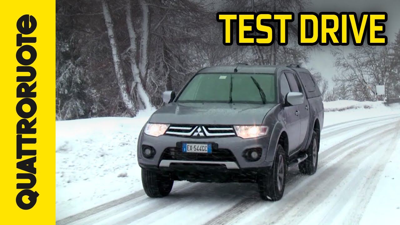 Mitsubishi L200 2.5 DI-D Double Cab 2015 Test Drive
