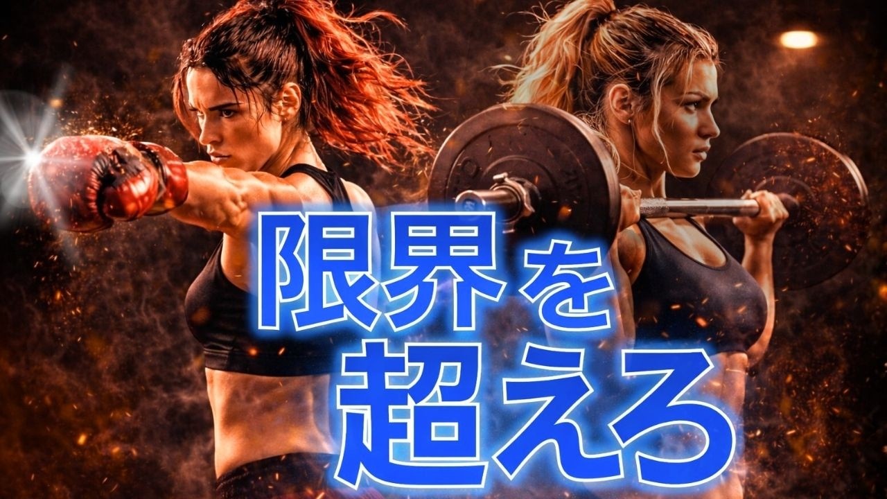 ◤【筋トレ追込み用】闘志を燃やすときに聴く曲/自分の限界を超える/【筋トレ/ラン/仕事】洋楽プレイリスト