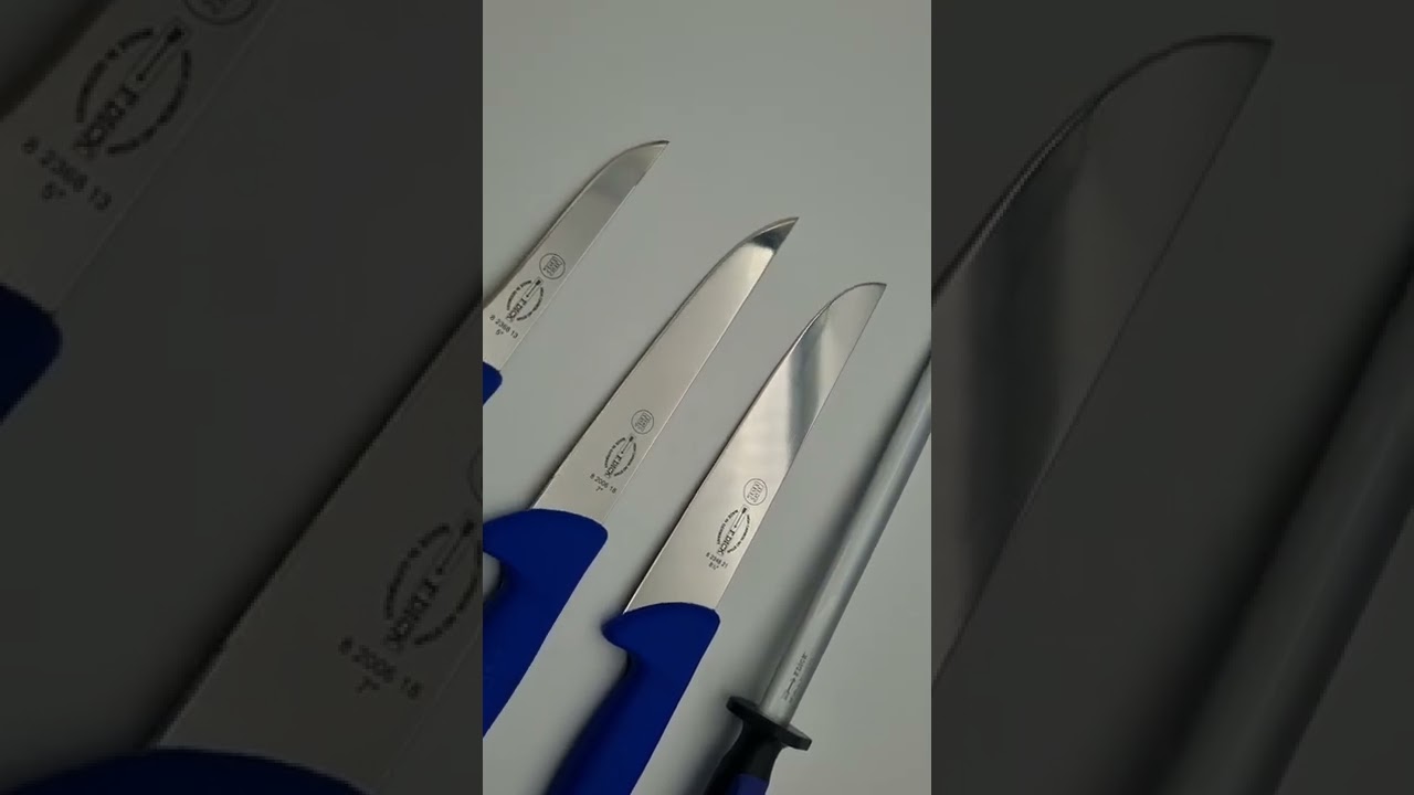 F DICK ErgoGrip Starter Knife 4 Pc Set