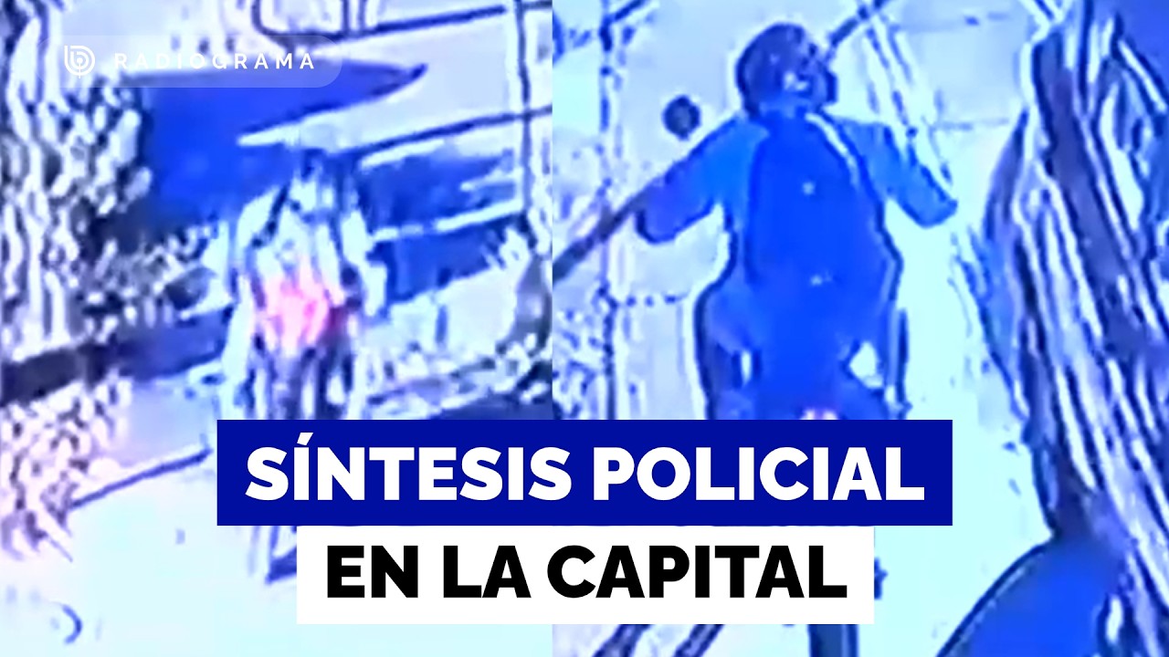 Policial: Motochorro mata a adulta mayor y hay un detenido por encerrona a Macarena Tondreau