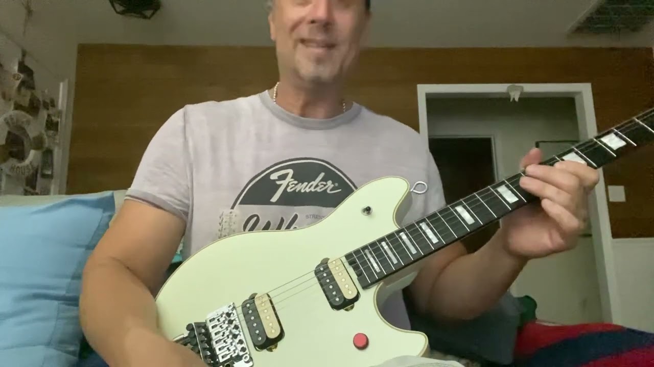 EVH Wolfgang MIJ signature review !