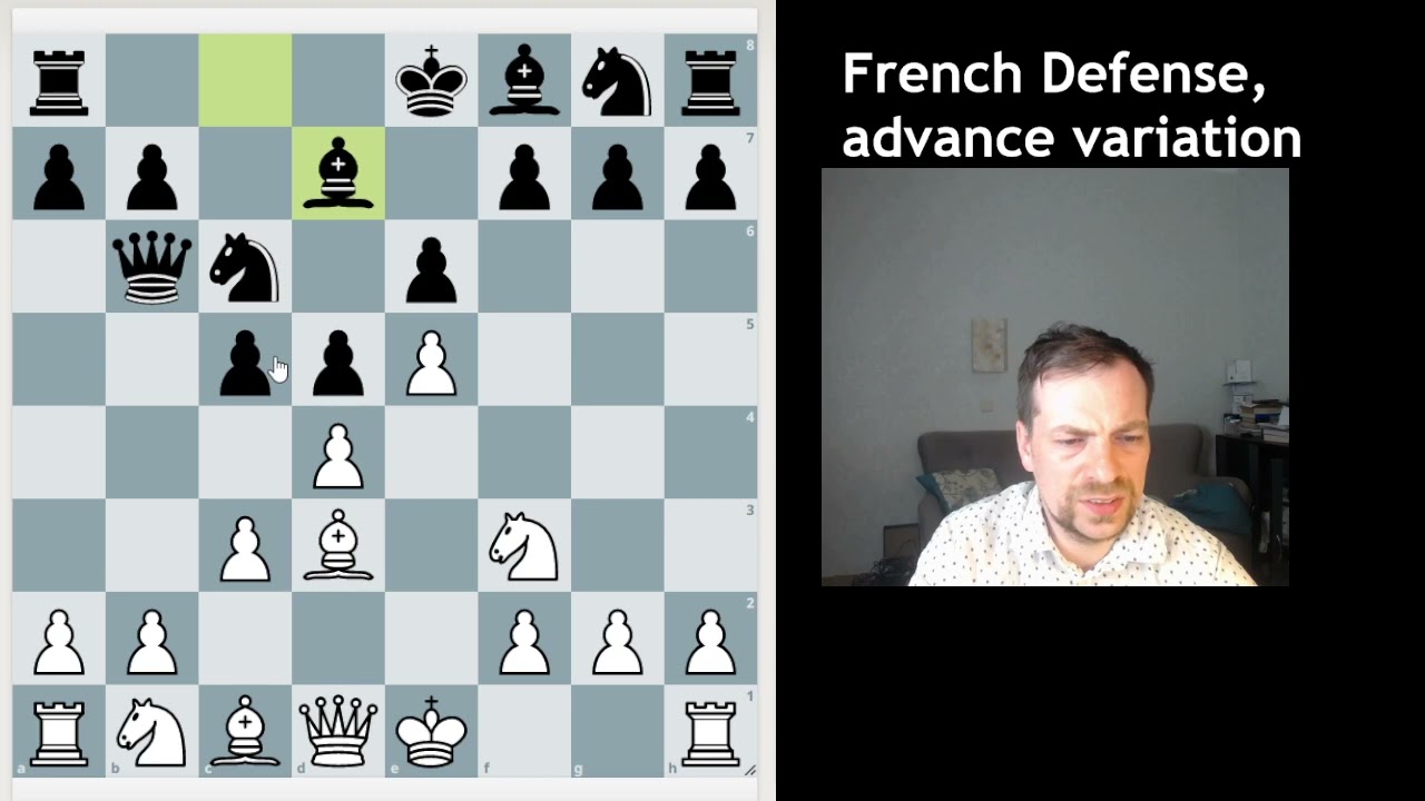 Advance French for beginners