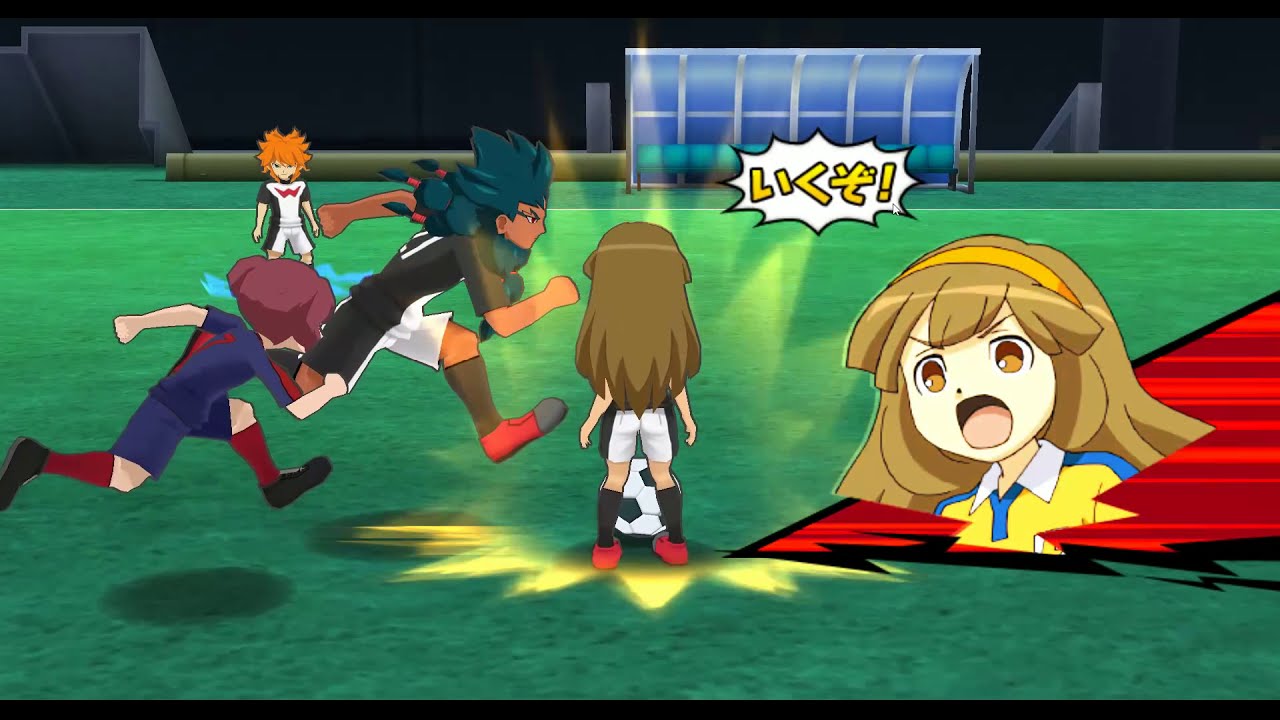 Inazuma Eleven Go Strikers 2013! mixi max Tournament Wii (Dolphin/Gameplay)