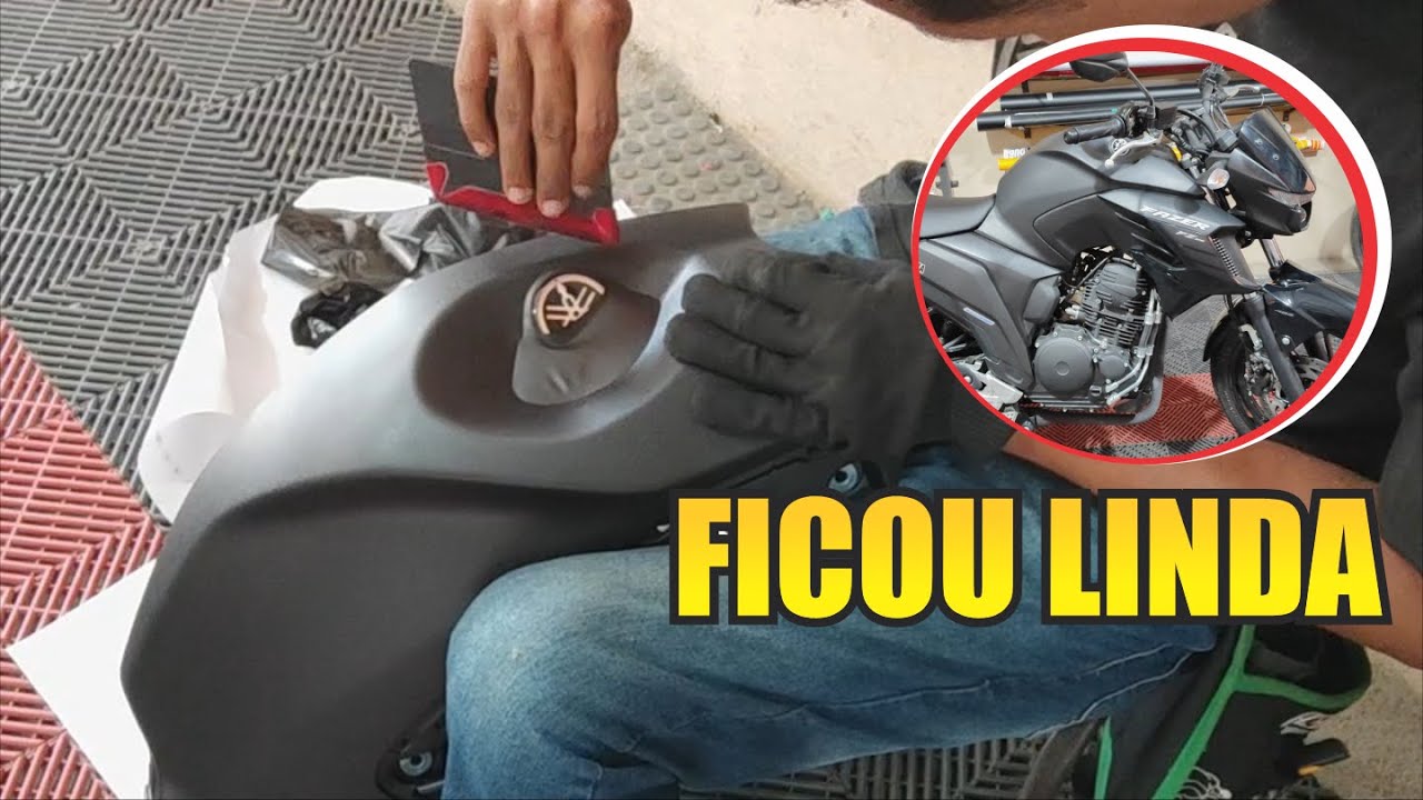 MELHOR ENVELOPAMENTO PARA FAZER PRETA FOSCA