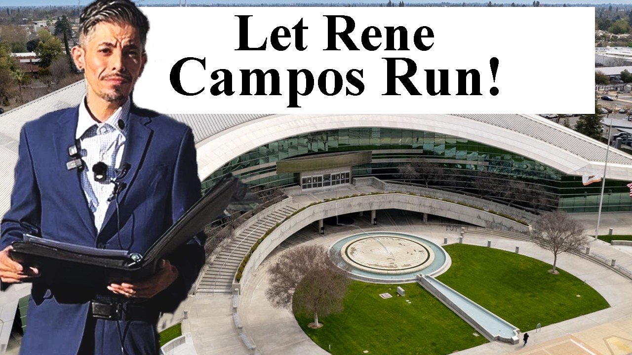 Let Rene Campos Run!