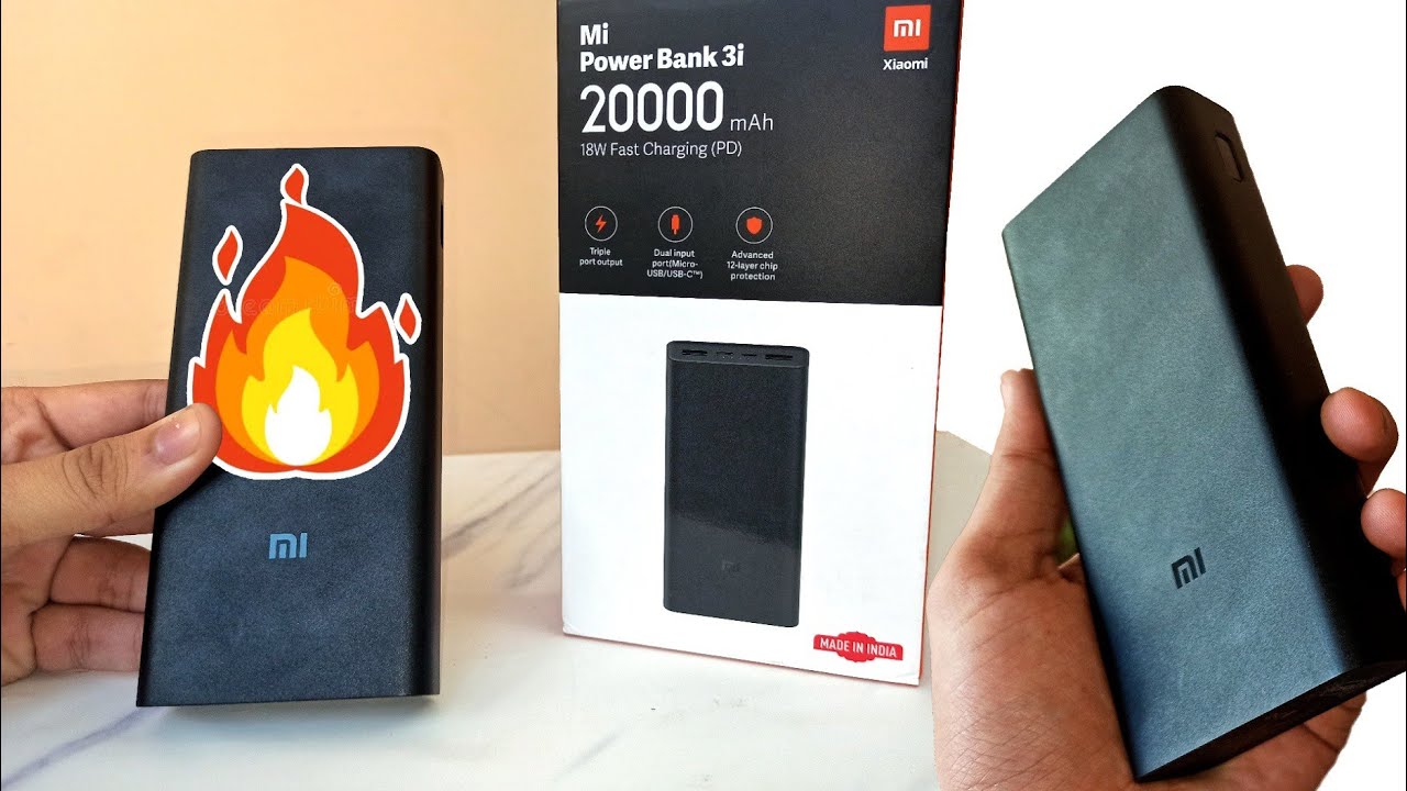 Mi Powerbank 3i 20000mah Unboxing & Detailed Review | Perfect & Best Power Bank in India 2020