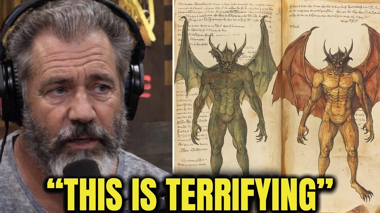 Mel Gibson : The Devil's Bible Is Real And What's Inside Is Really Terrifying