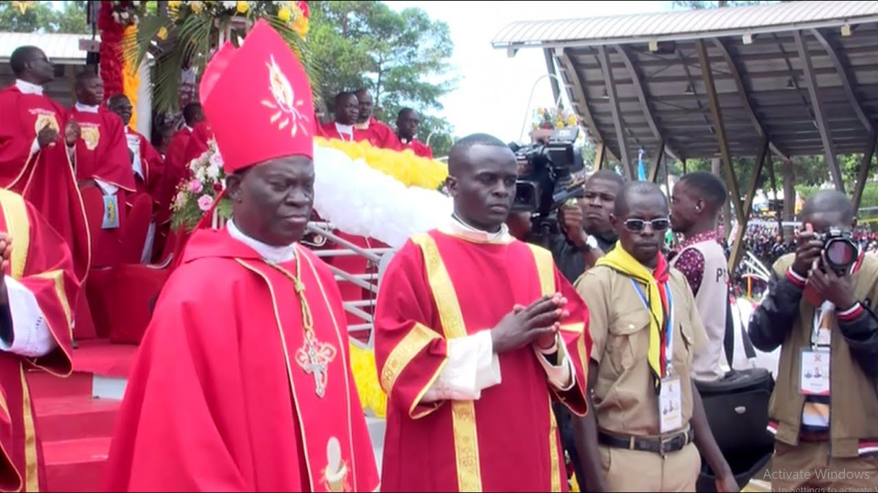 Best Offertory procession songs performed at Namugongo Martyrs’ Day 2023 by Jinja Diocese Choir