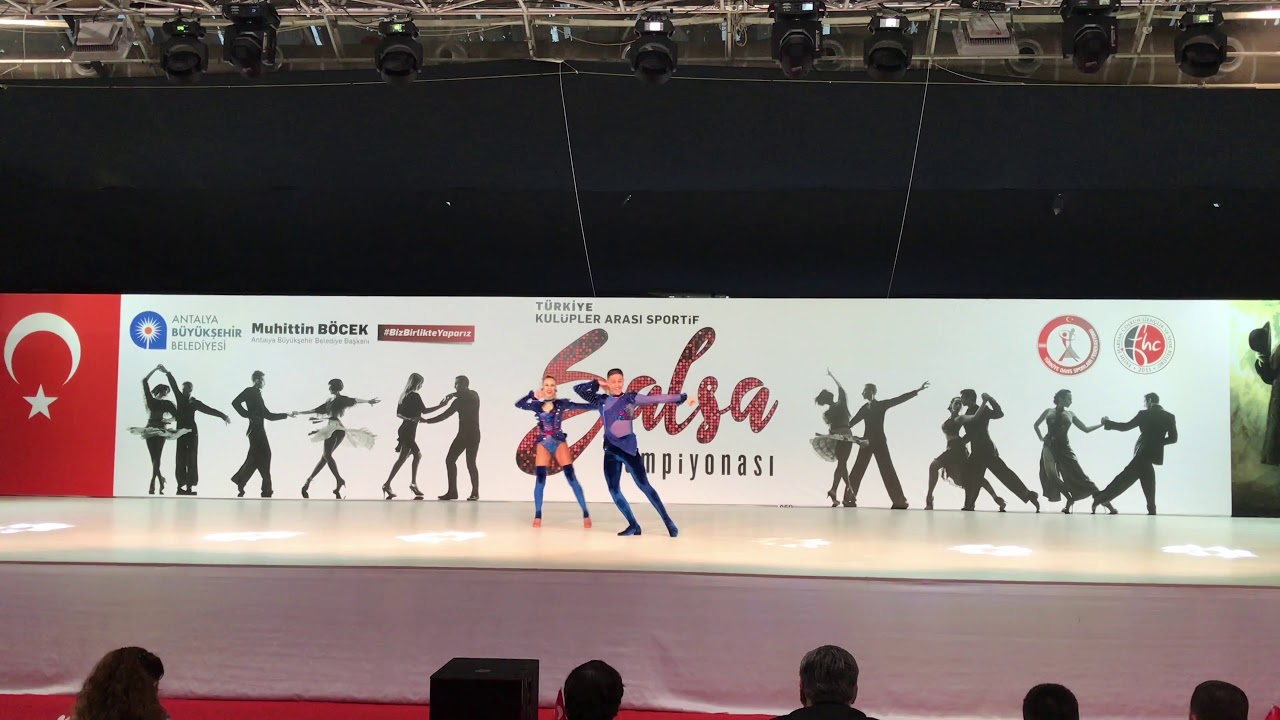 Tdsf 2019-2020 2.Etap Antalya Yarışması A Klasman | Caner Erdil & Melisa Can