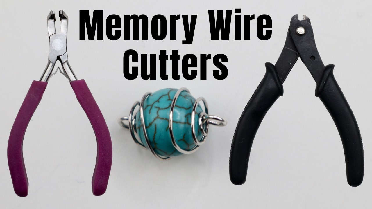 Watch This Before Cutting Memory Wire - Caged Bead Tutorial