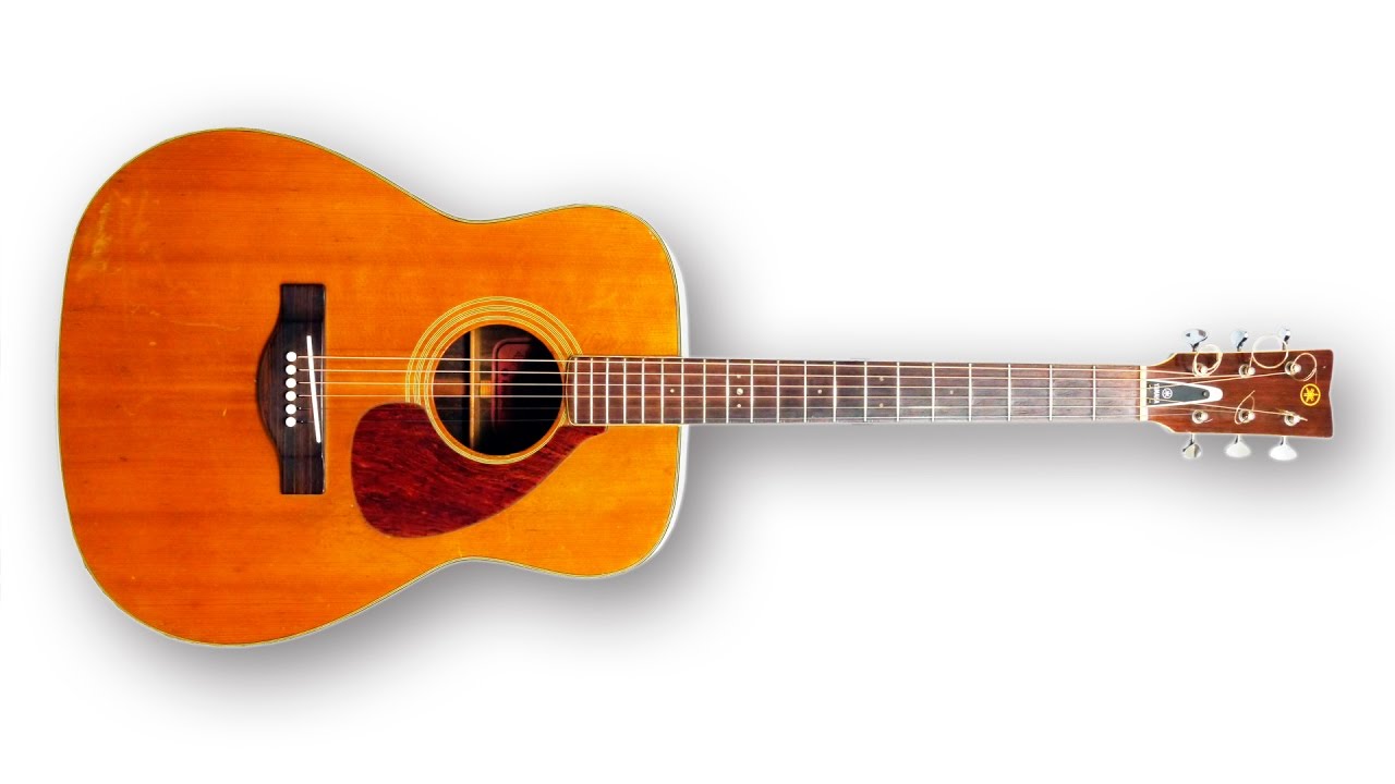 YAMAHA FG-350 (Red Label)Sound Sample