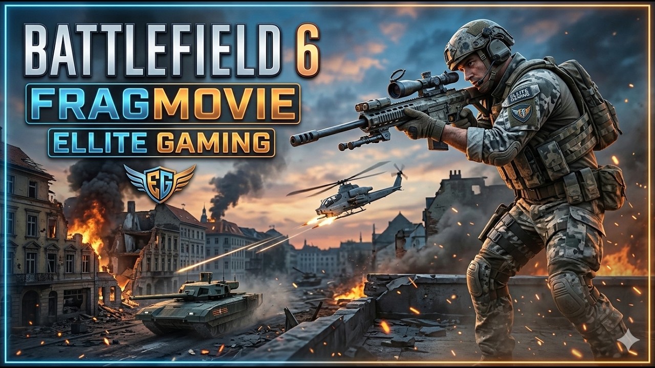 This Should Be Illegal… Battlefield 6 Frag Movie