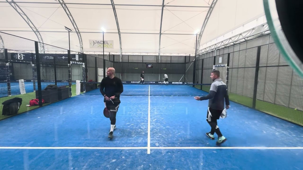 PADEL-Grga/ Haris-Aco/Bojan