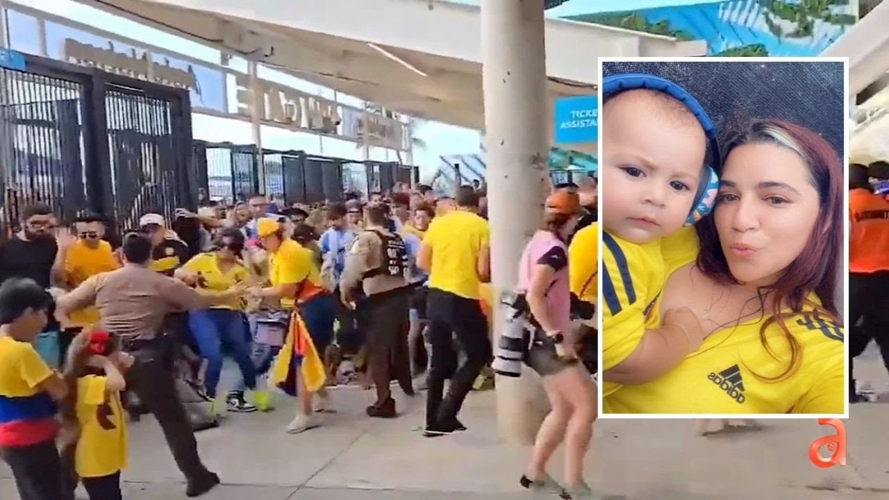 Comienzan demandas contra el Hard Rock Stadium tras el caos de la final de la Copa América