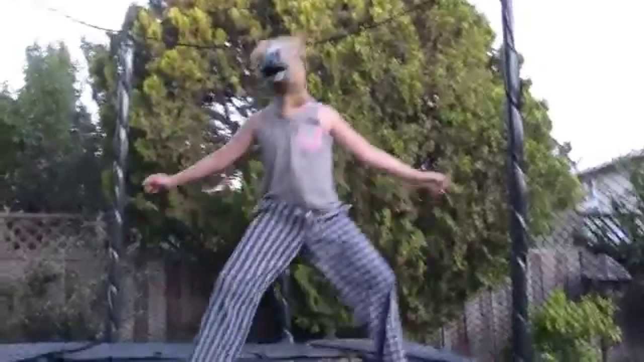 Horse on Trampoline