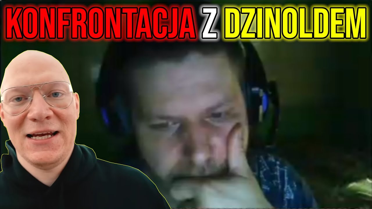 Dawid Jasper KONFRONTACJA z DZINOLDEM