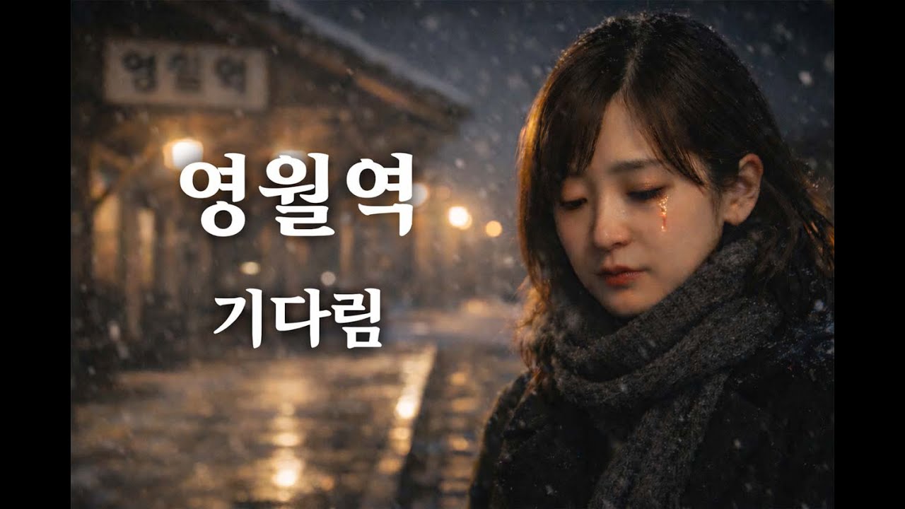 영월역｜기다림이 남은 가슴 아픈 감성 트로트