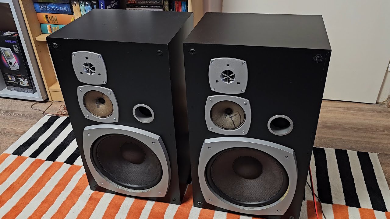 Videoton DC3011A hangfal felújítás, javítás - 2. rész