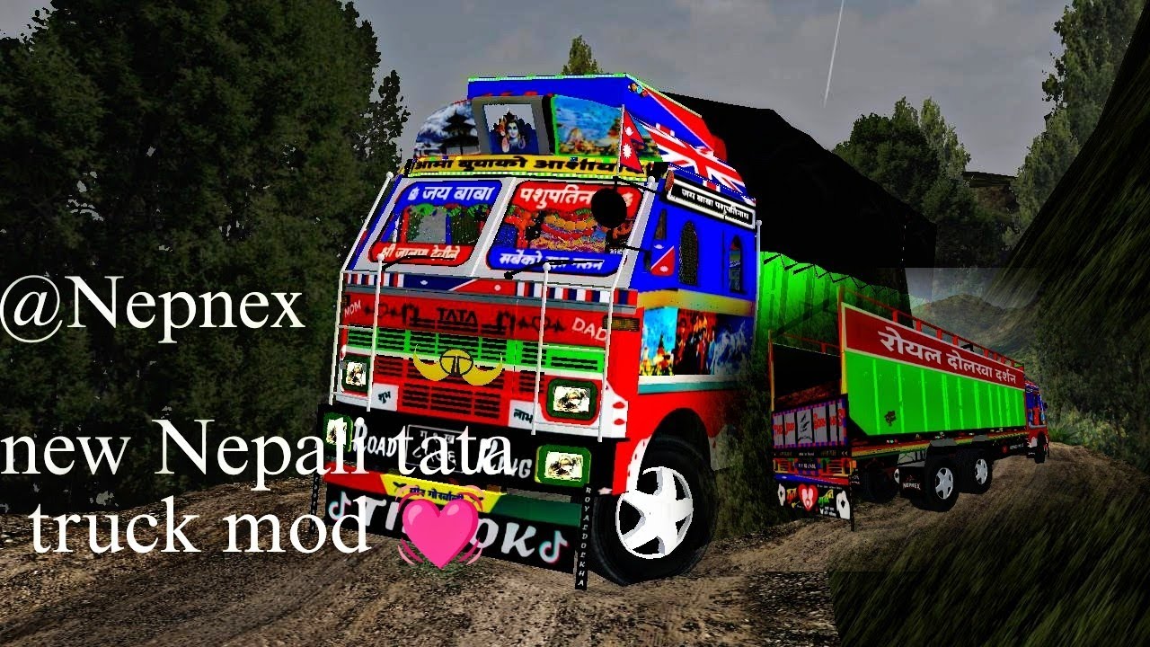 New nepali tata truck mod credit by @nepnex_music