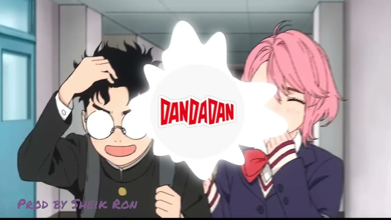 Dan Da Dan | Rap Beat | #dandadan #dandadananime